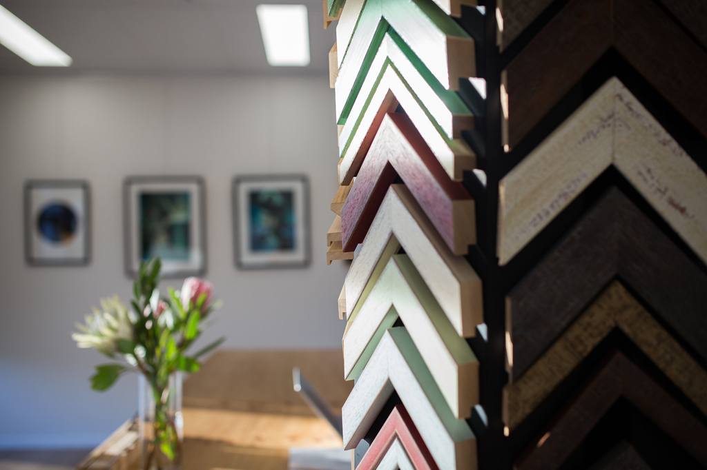 Billabong Framing Gallery - Logo