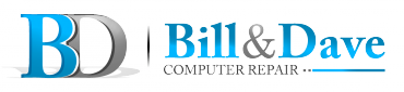 Bill &a; Dave Computer Repair - Logo