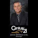 Bill Martin - Century 21 John DeVries Ltd. - Logo
