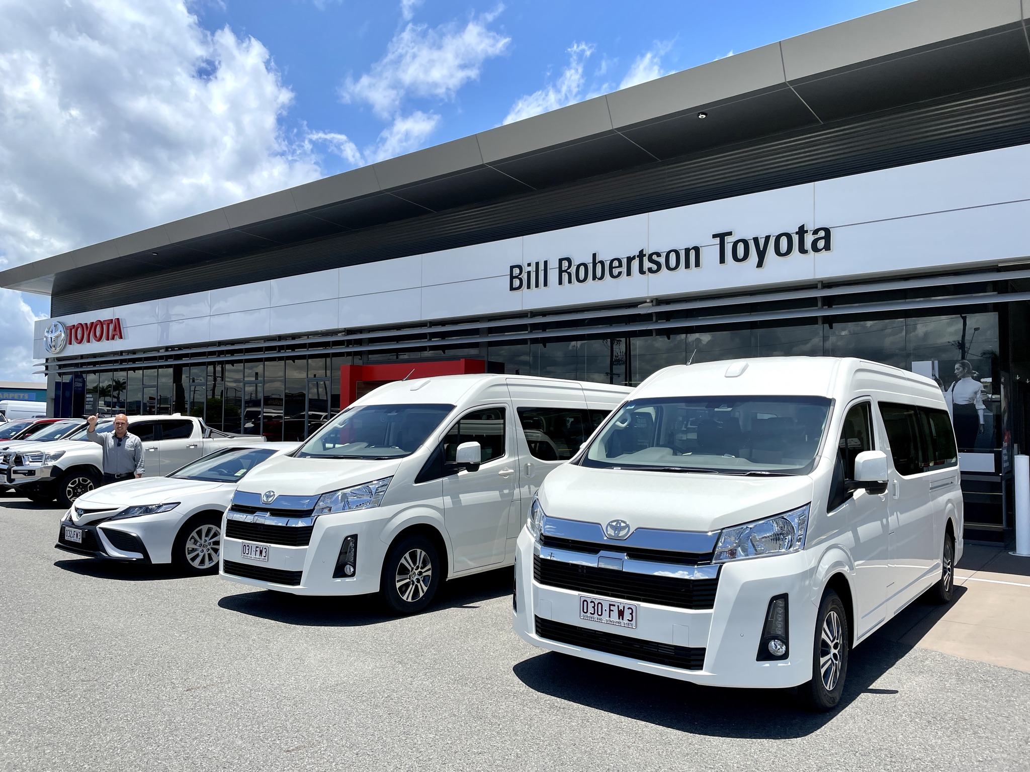Bill Robertson Toyota - Logo
