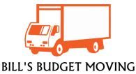 Bill&s;s Budget Moving - Logo