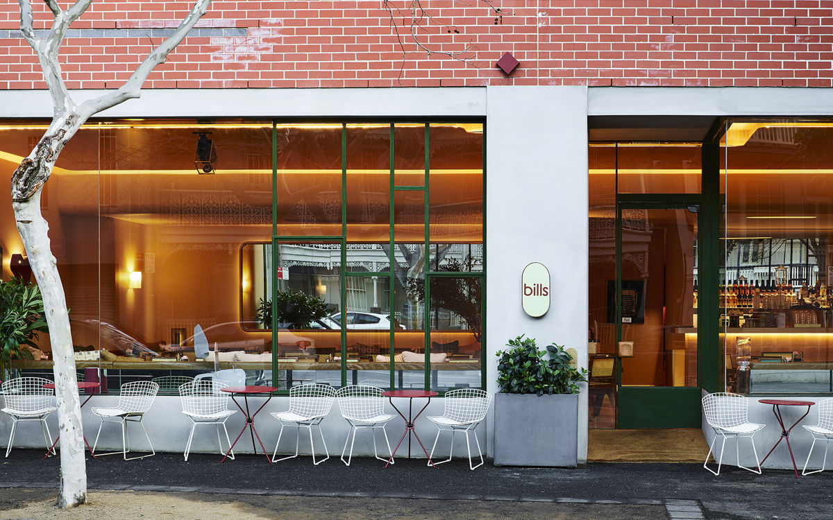 Bills Surry Hills - Logo