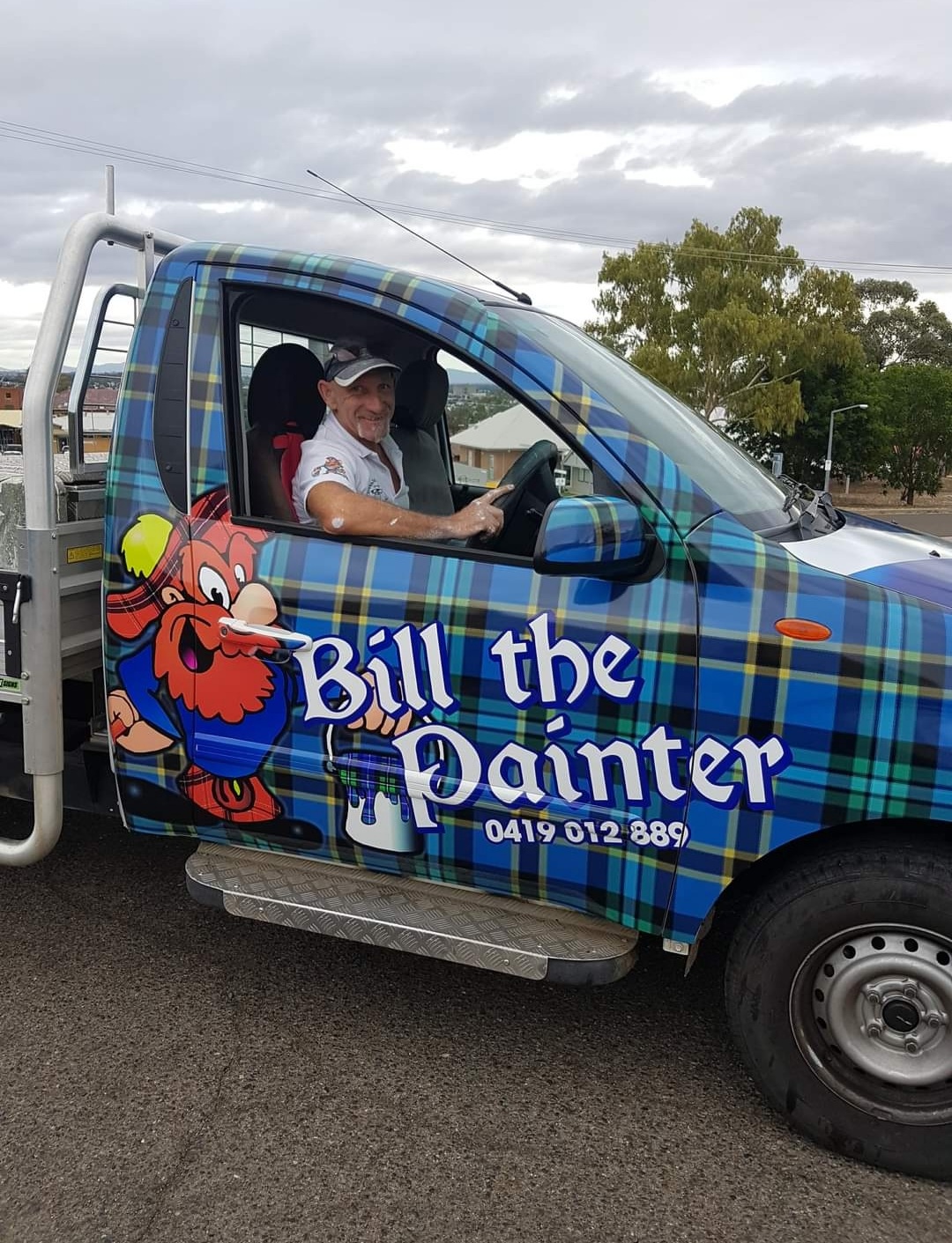Bill The Painter - Logo