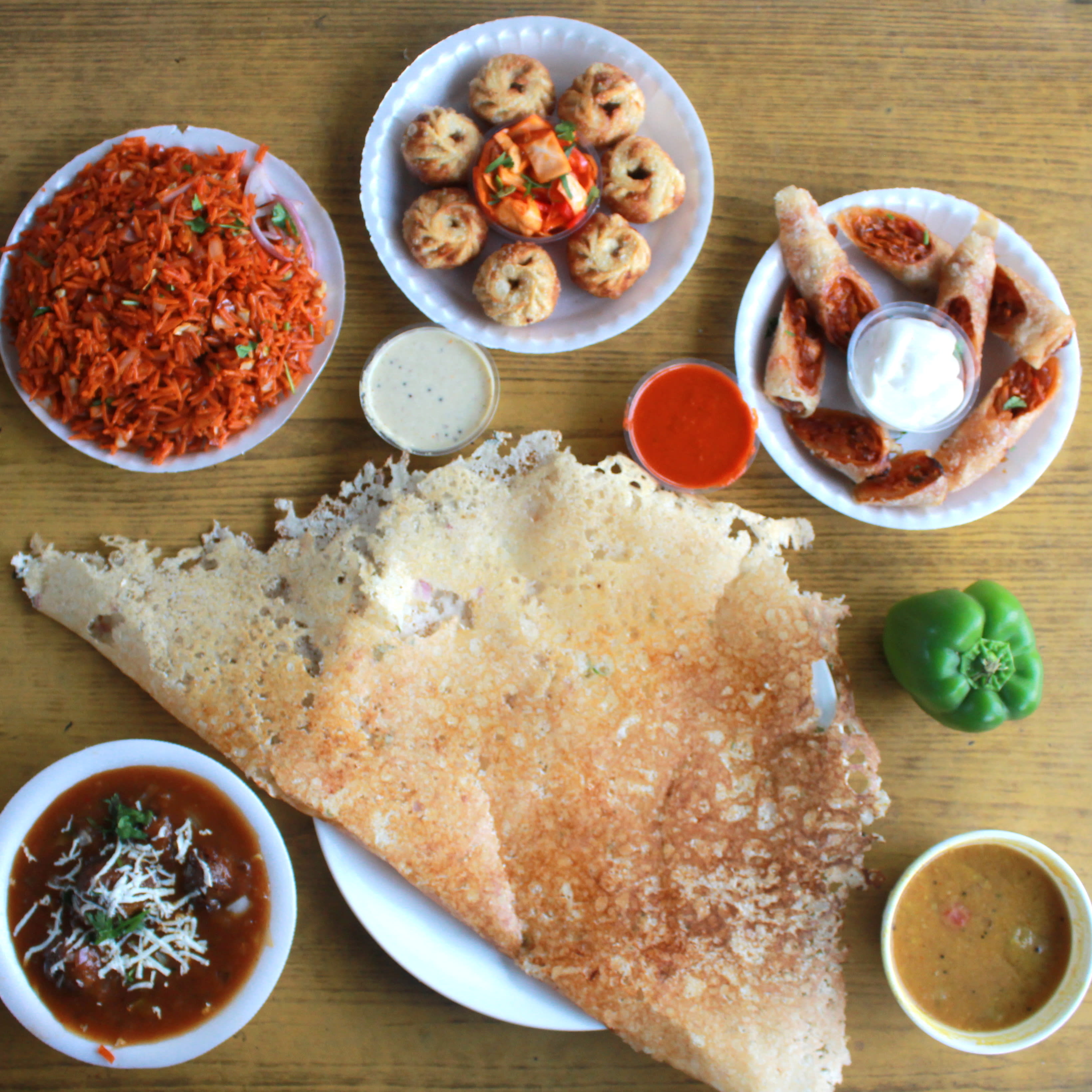 Billu's Cafe - Logo