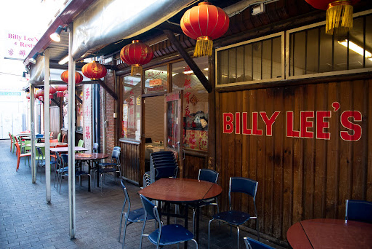 Billy Lee's - Logo