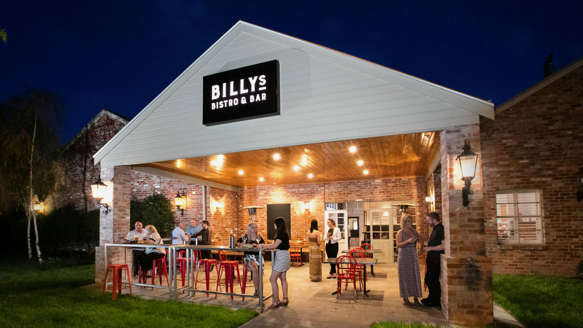 Billy's Bistro & Bar @ Mercure Ballarat - Logo