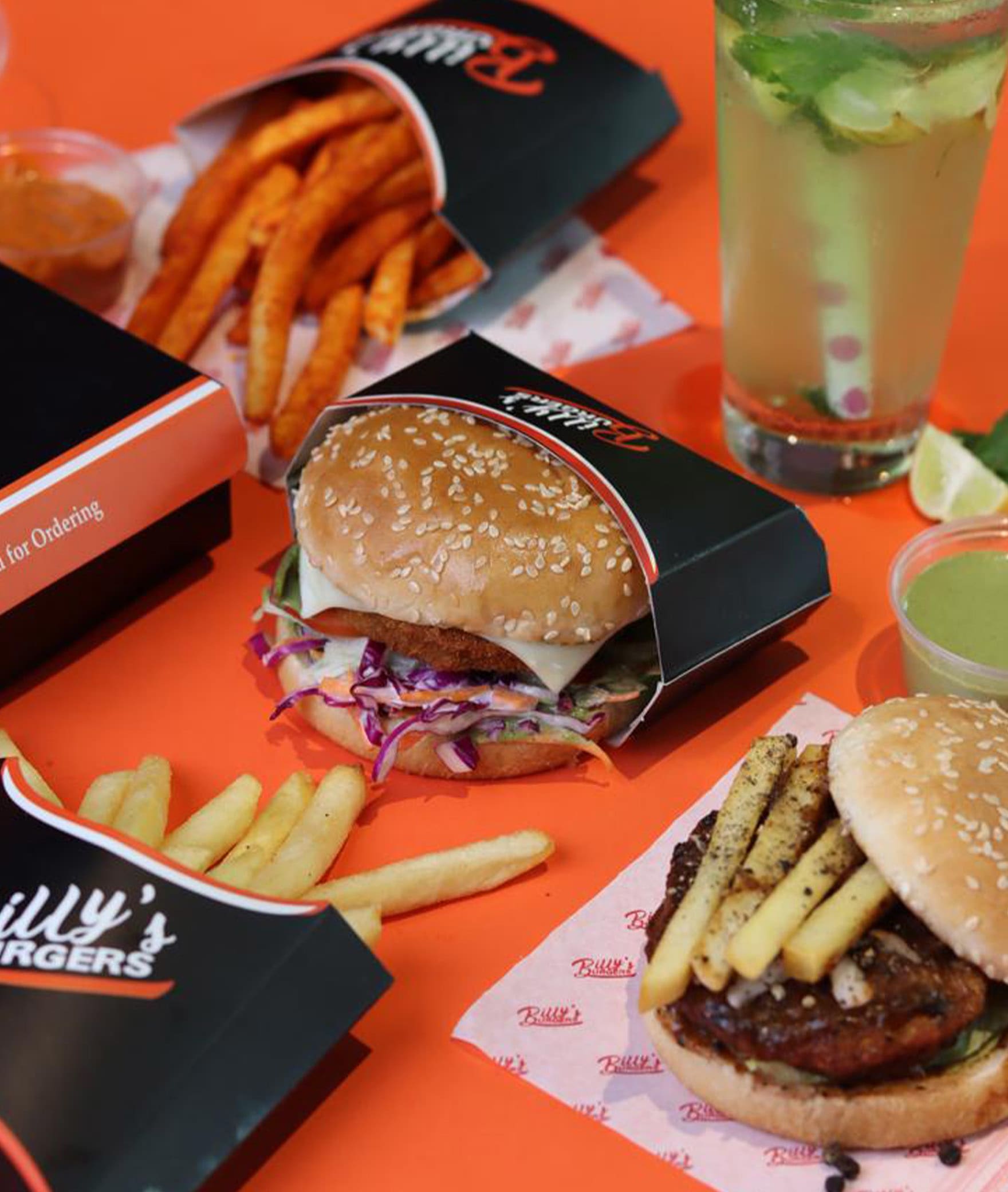 Billy's Burgers - Logo