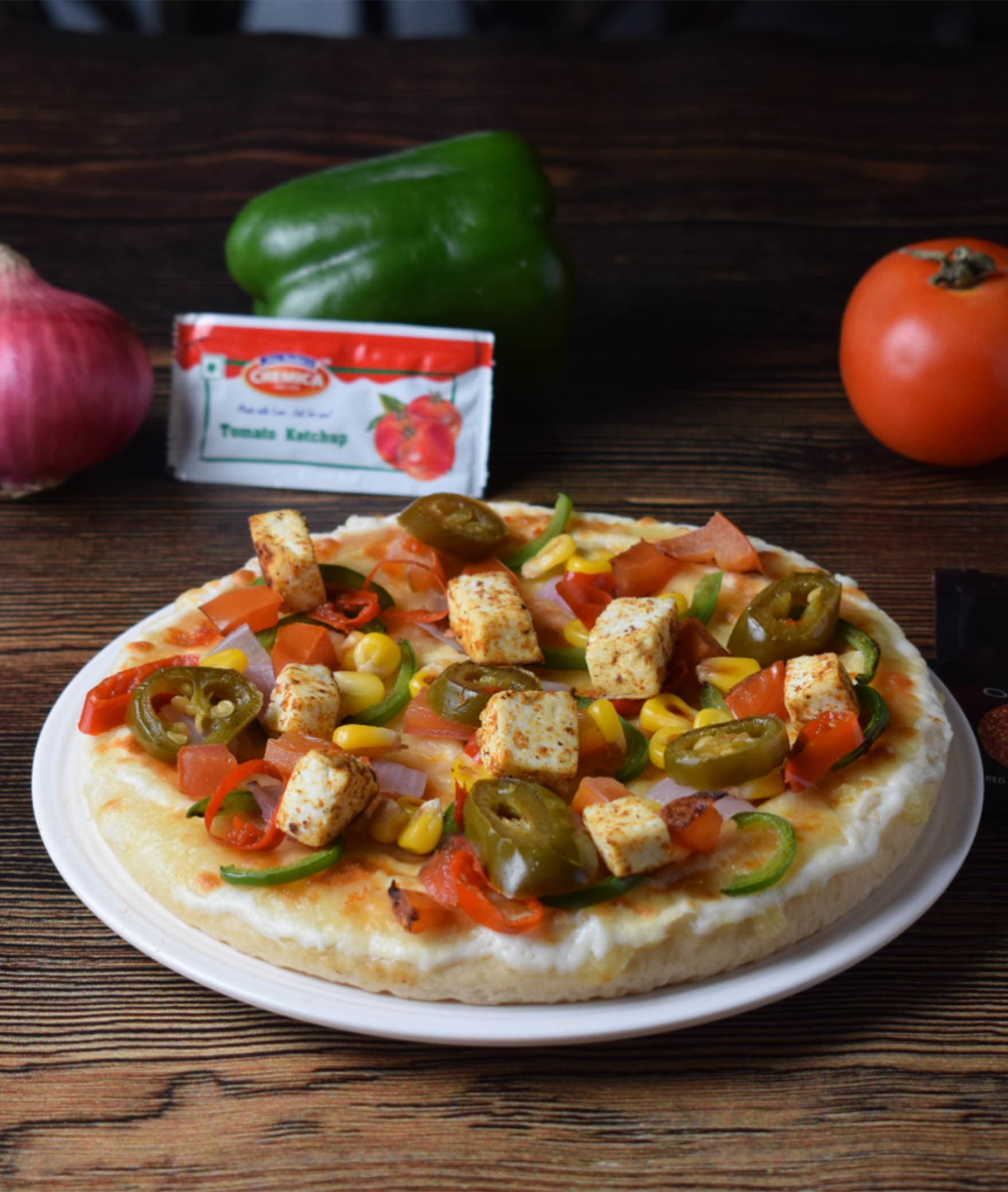 BilMil Pizza Hub - Logo