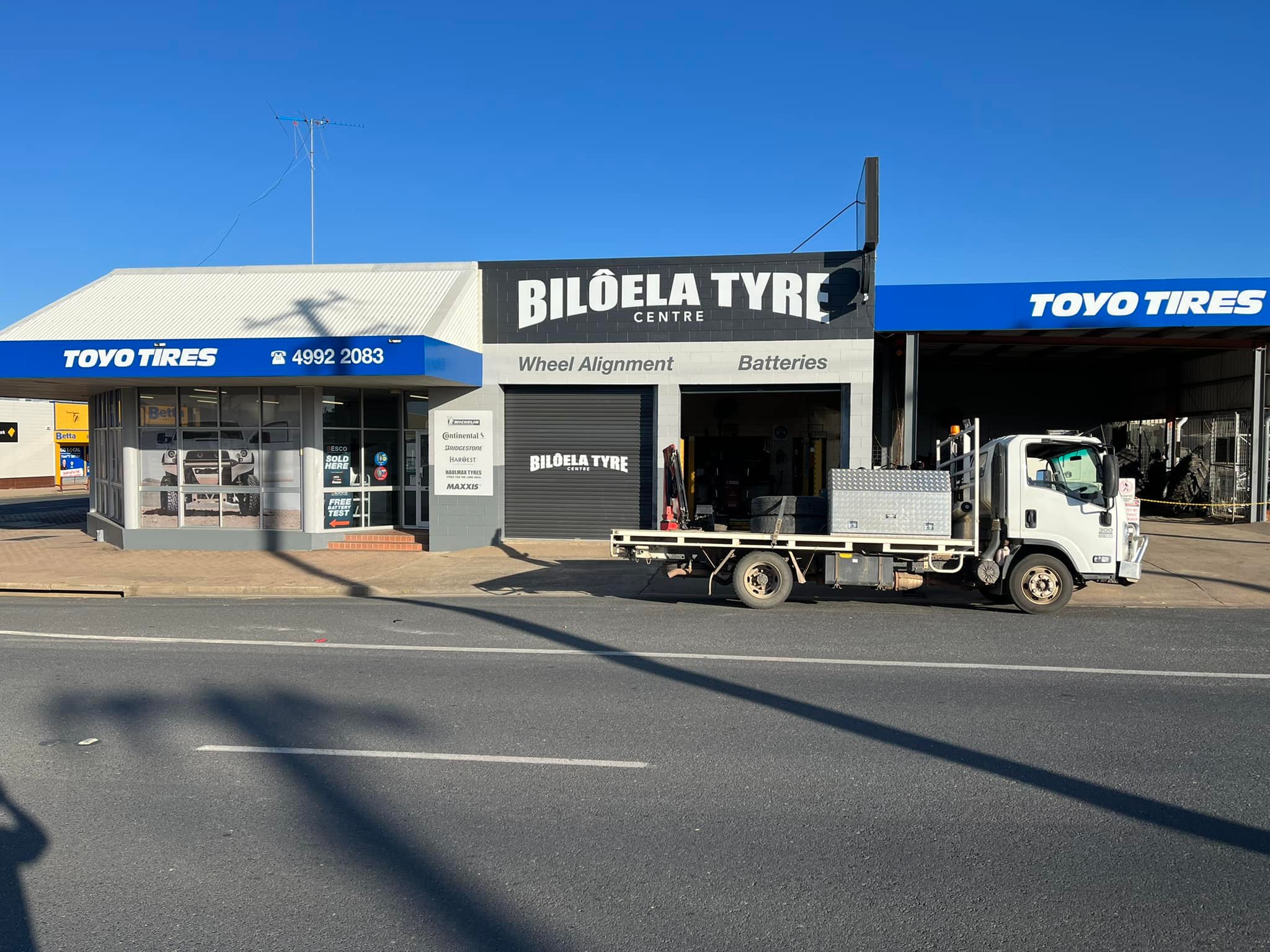 Biloela Tyre Centre - Logo