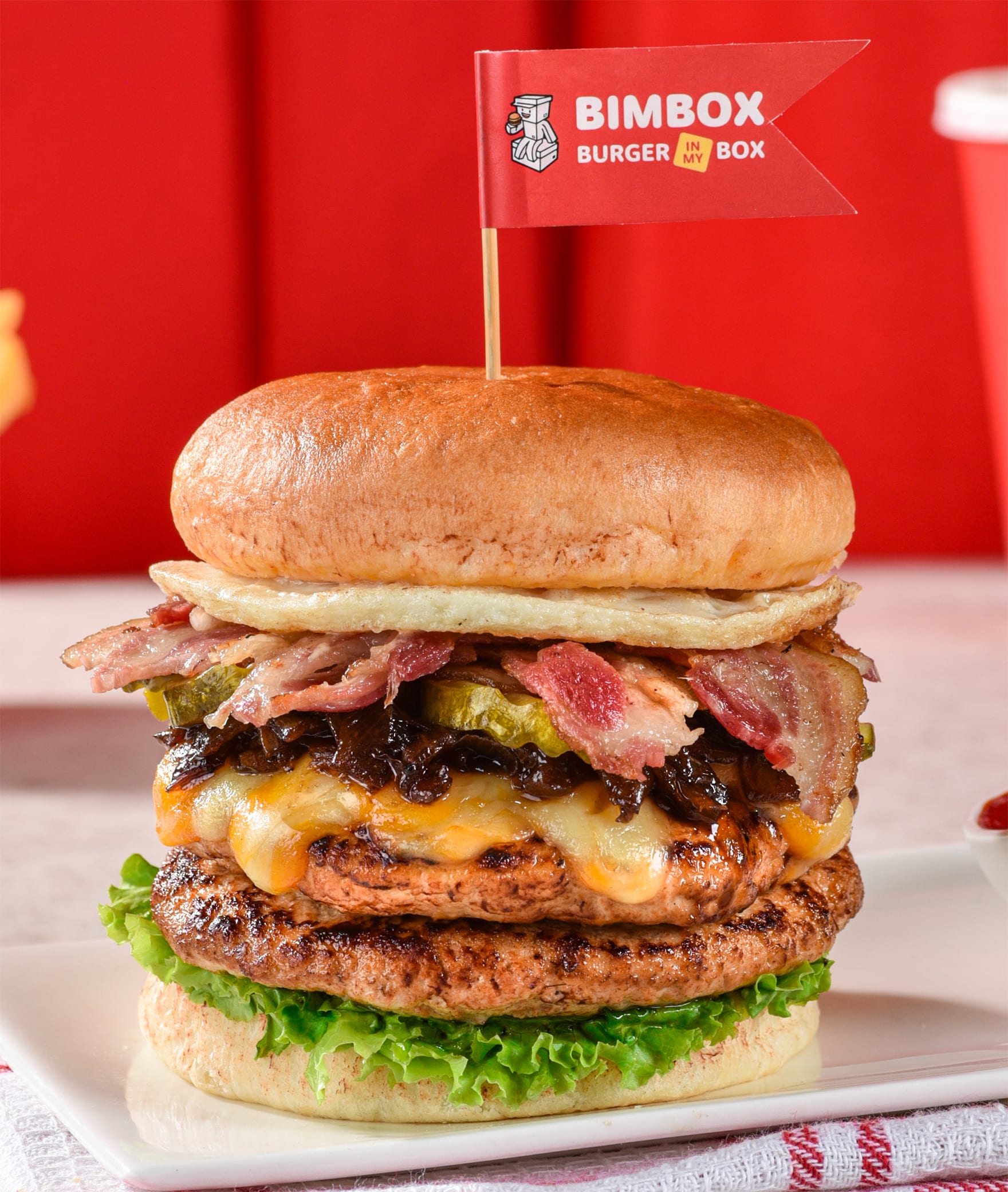 BIMBOX - Burger In My Box - Logo