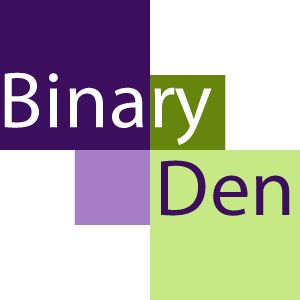 Binary Den - Logo