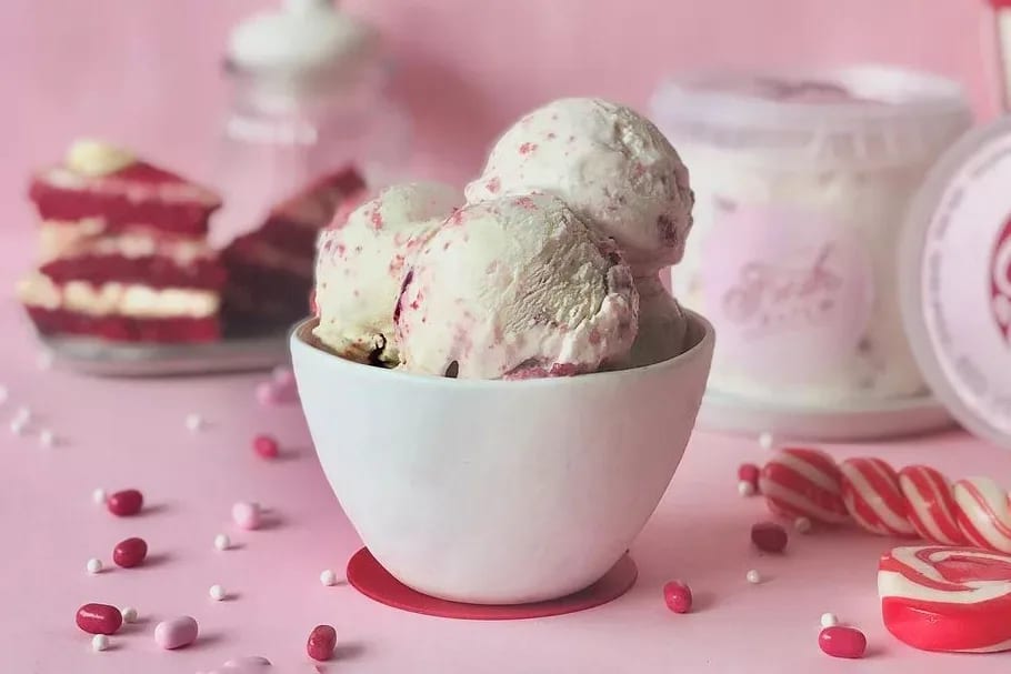 Bina's Fresh Batch Homemade Ice Cream - Logo