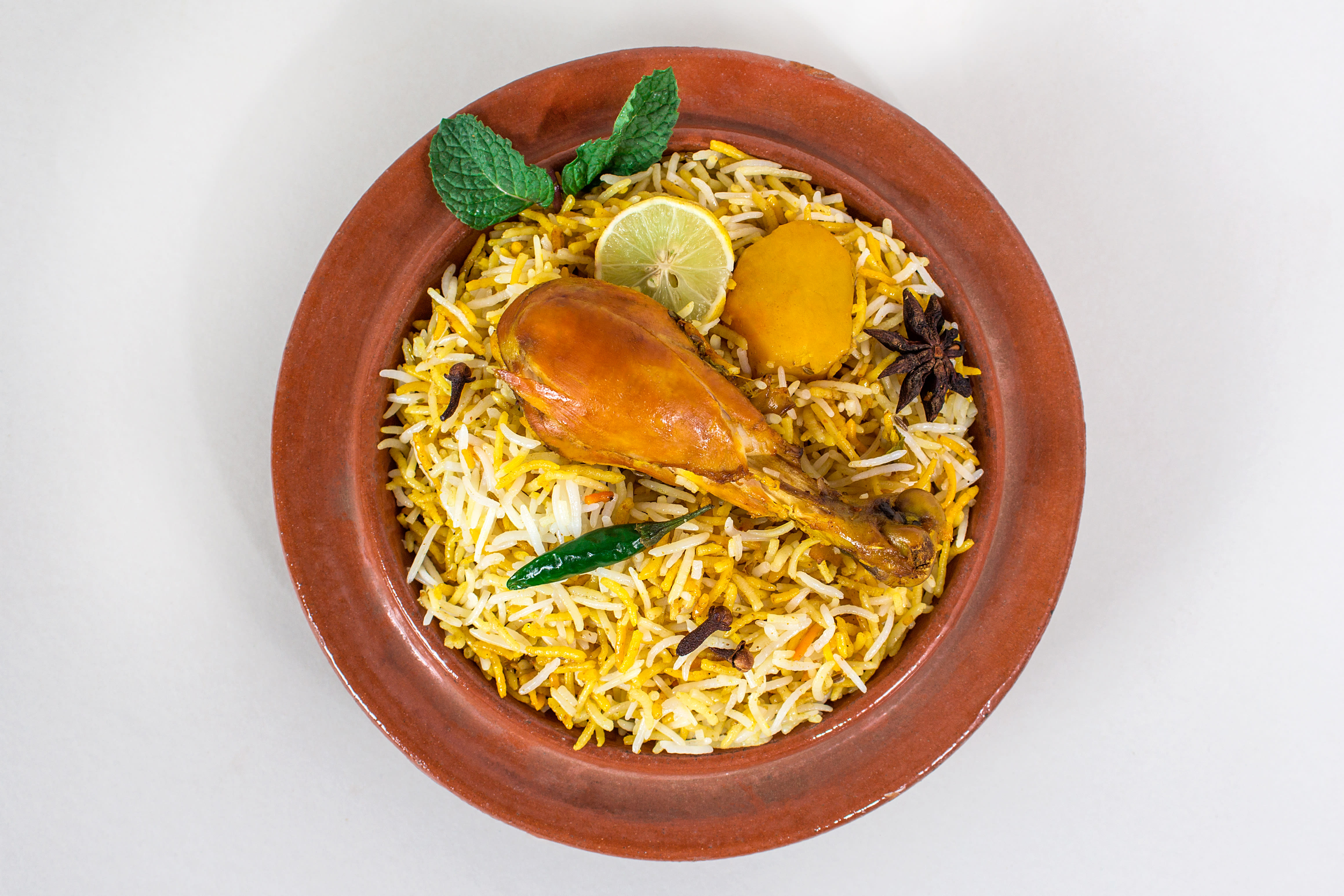 Bindaas Biryani - Logo