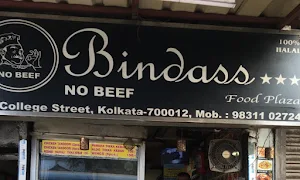 Bindass Food Plaza - Logo