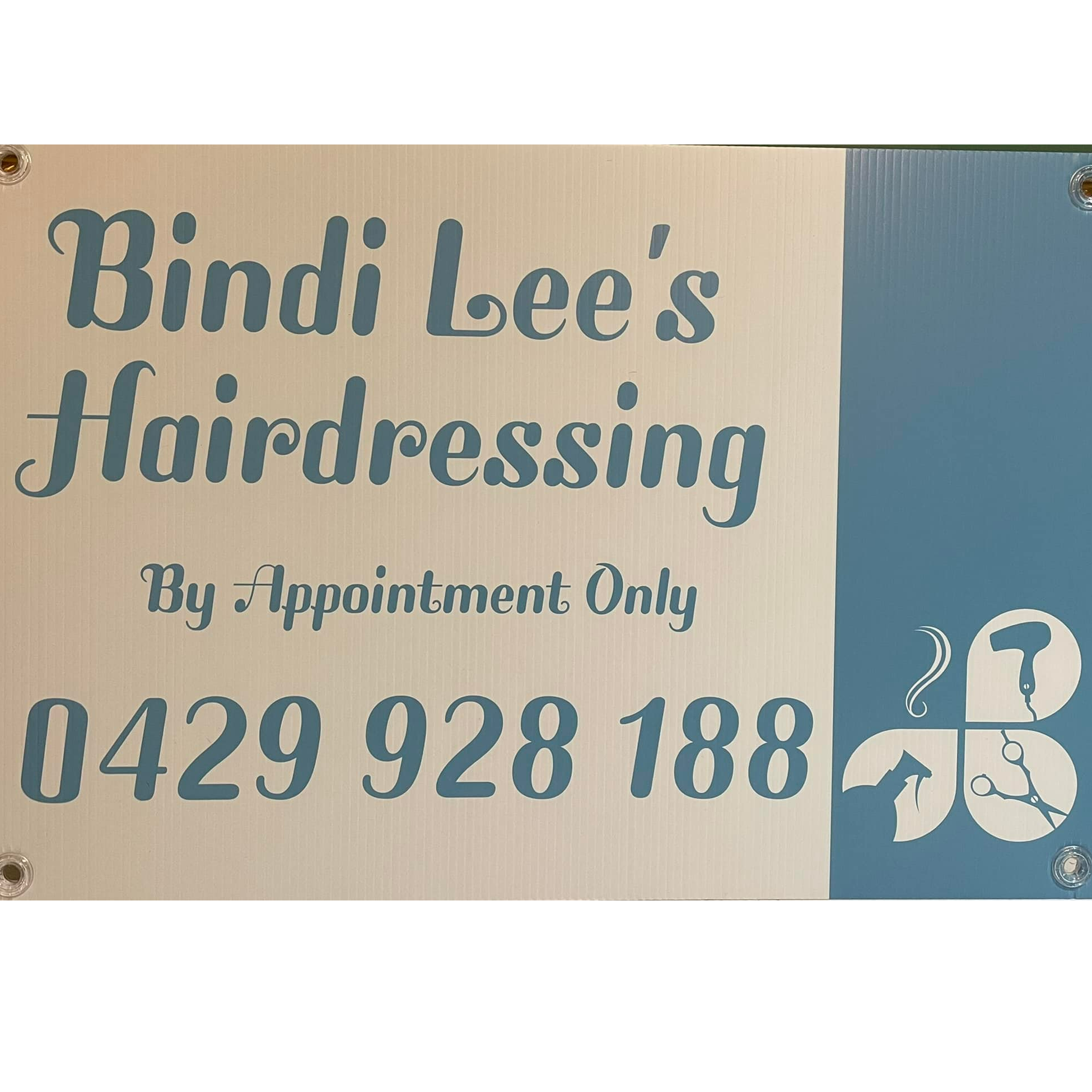 Bindi Lee's Hairdressing - Logo