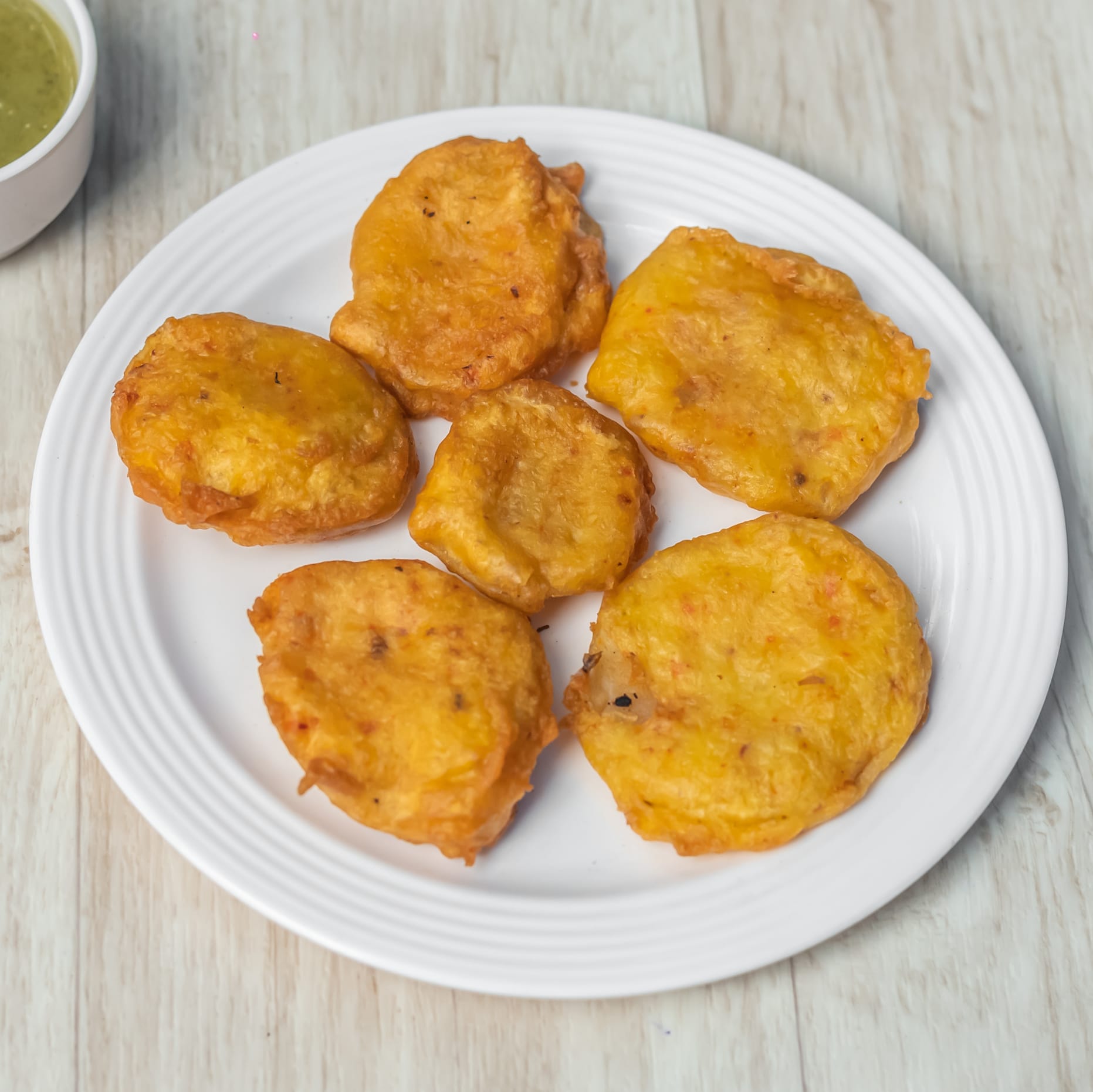 Bindra pakode old - Logo