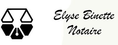 Binette Elyse Notaire - Logo
