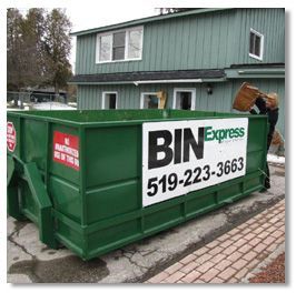 Bin Express - Cover photo