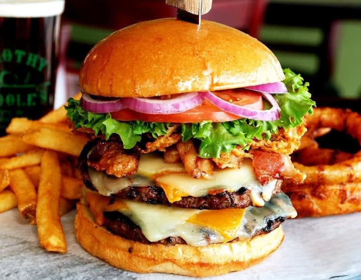 Bingo Burger - Logo