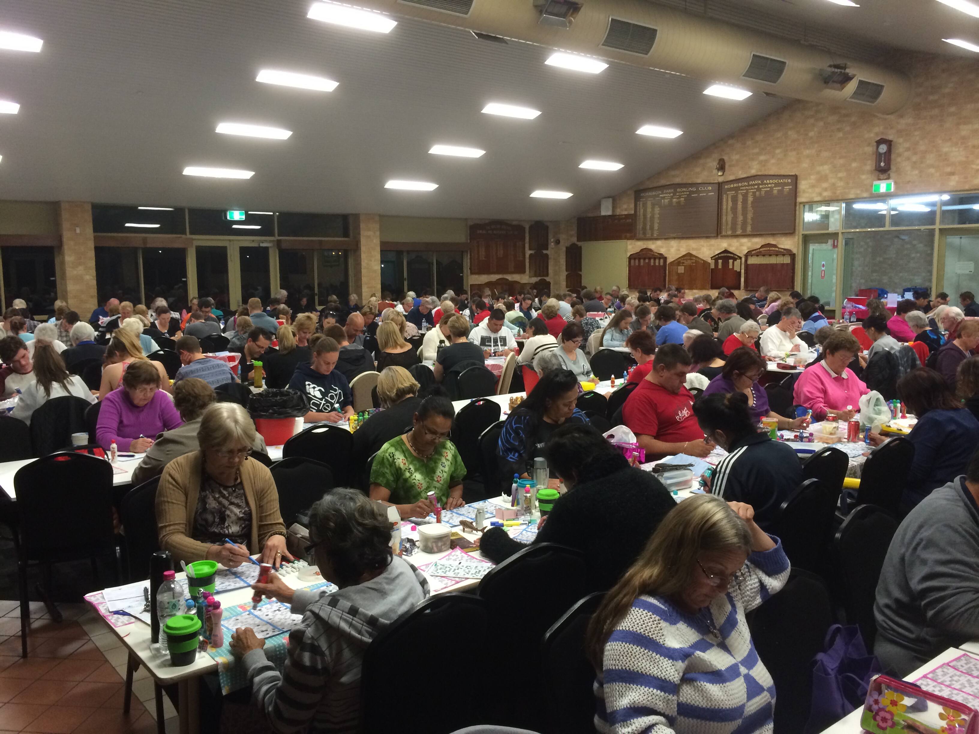 Bingo for Conquer Cystic Fibrosis - Logo