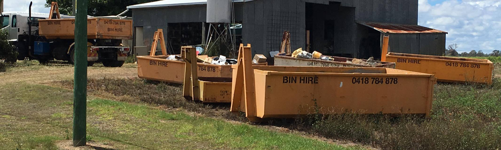 Bin Hire - Logo