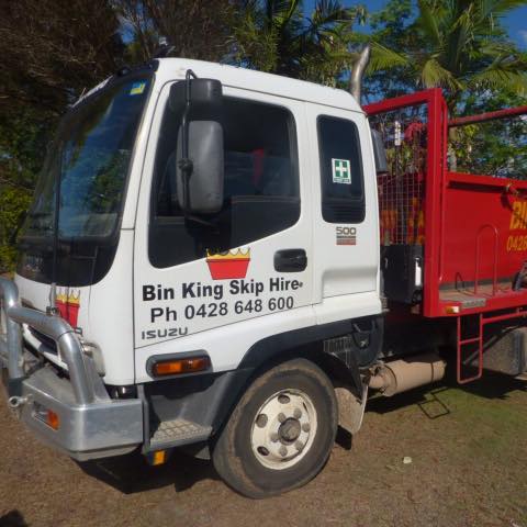 Bin King Skip Hire - Cover photo