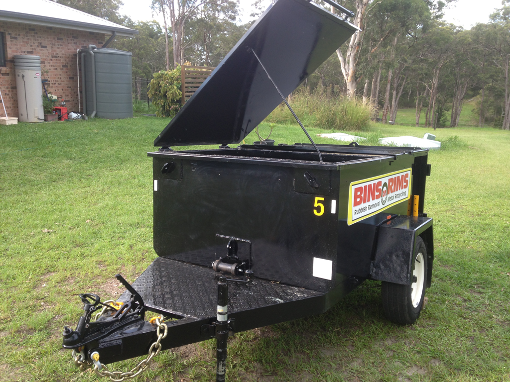 Bins on Rims - Cover photo