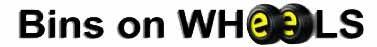Bins on Wheels - Logo