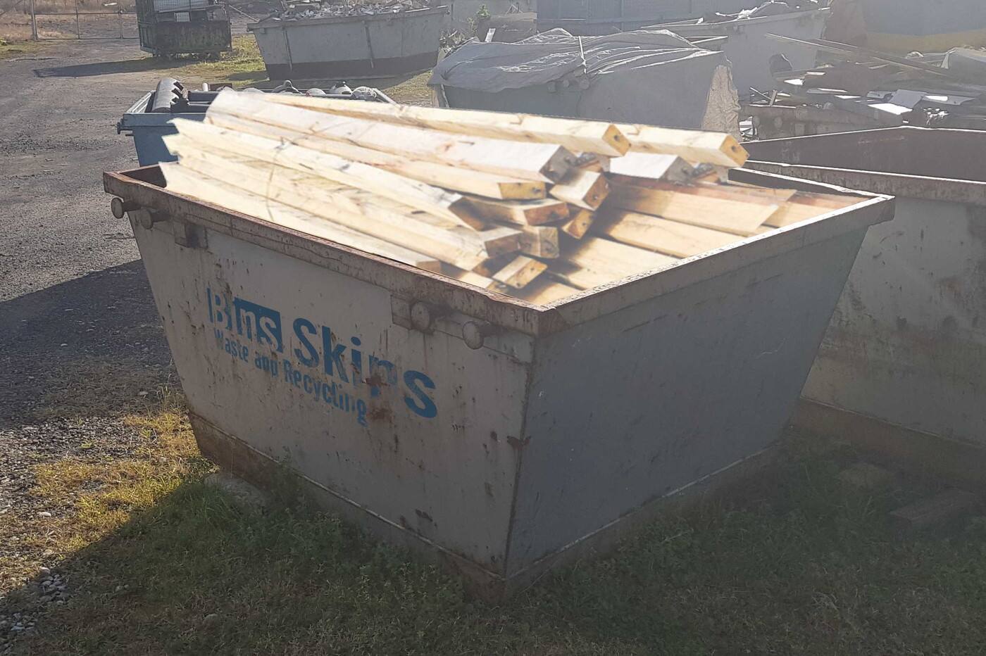 Bins Skips Waste and Recycling - Cover photo