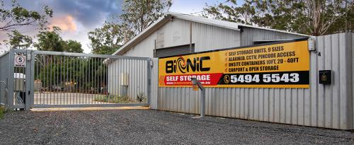 Bionic Self Storage & Container Hire - Cover photo