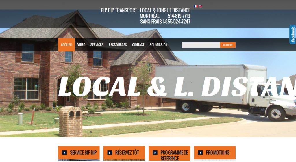 Bip Bip Transport - Cover photo