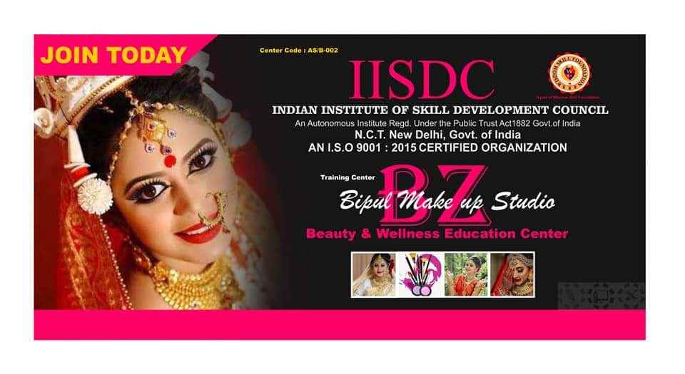 Bipul Z Makeover And Beuty Studio Tinsukia - Cover photo
