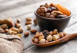 Birbal Dry Fruits & Kirana - Logo