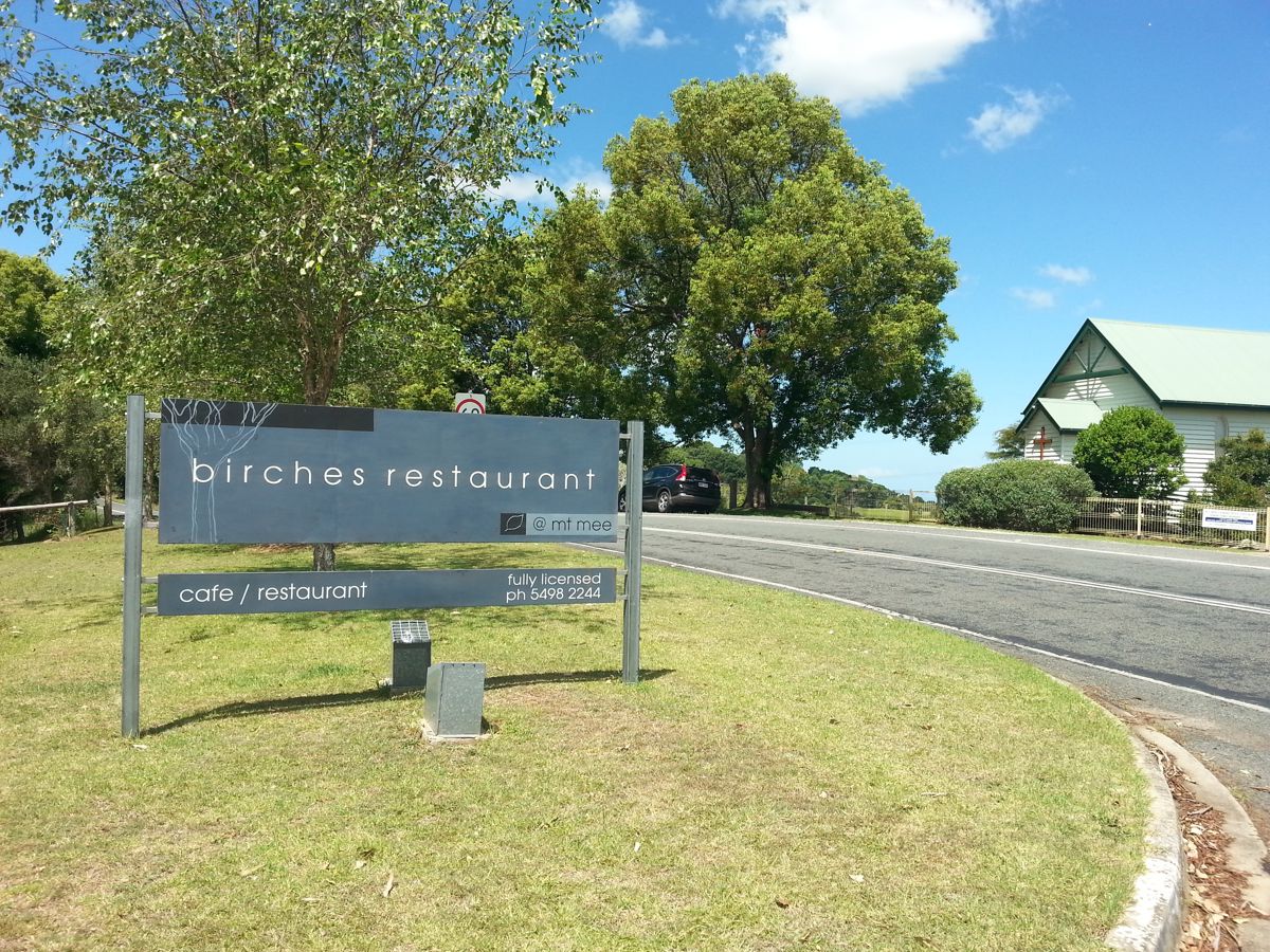 Birches Restaurant - Logo