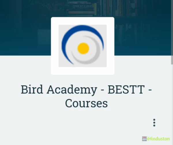 Bird Academy - BESTT - Courses - Logo