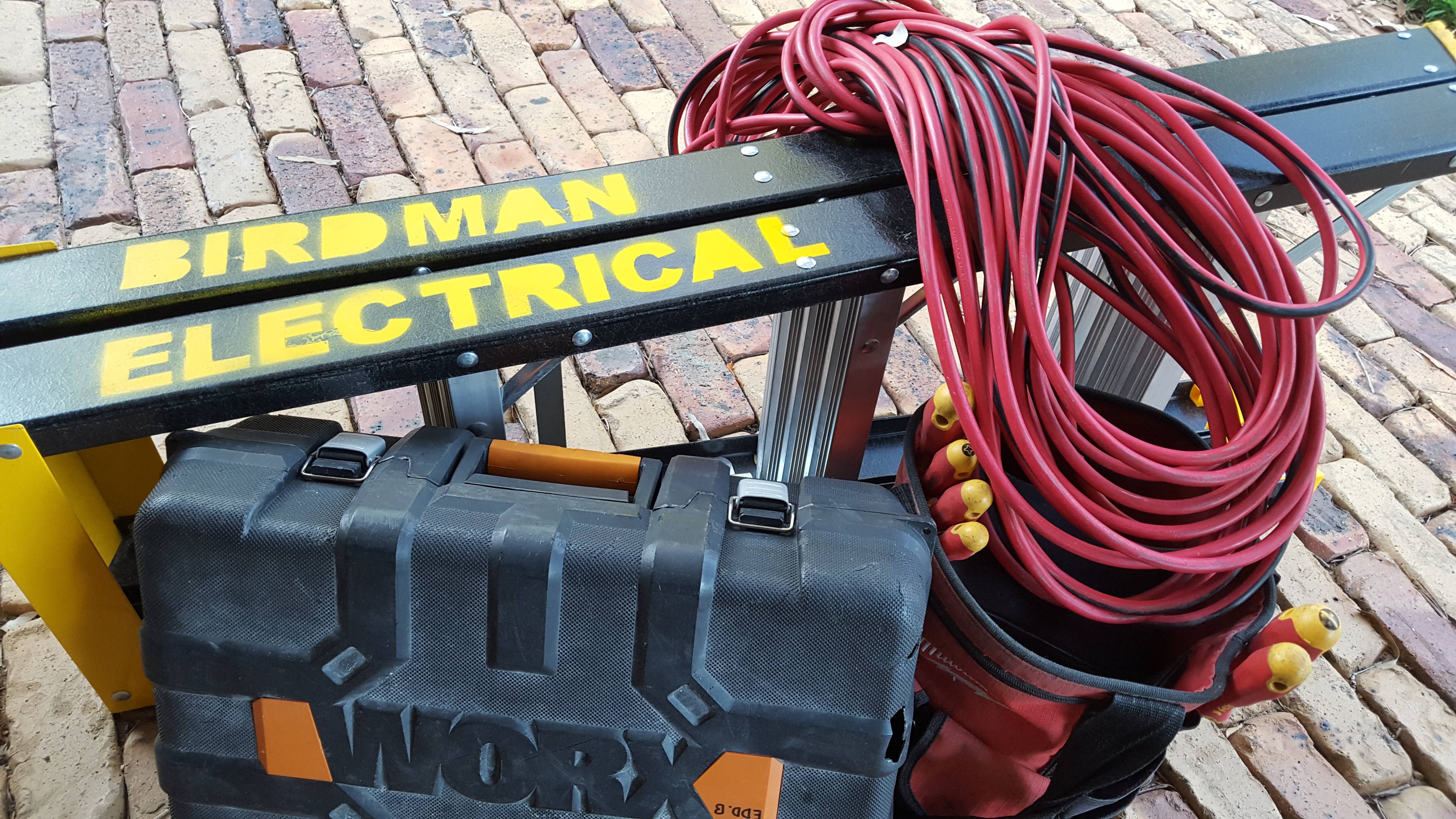 Birdman Electrical - Logo