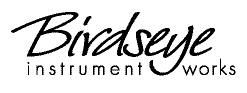 Birdseye Instrument Works - Logo