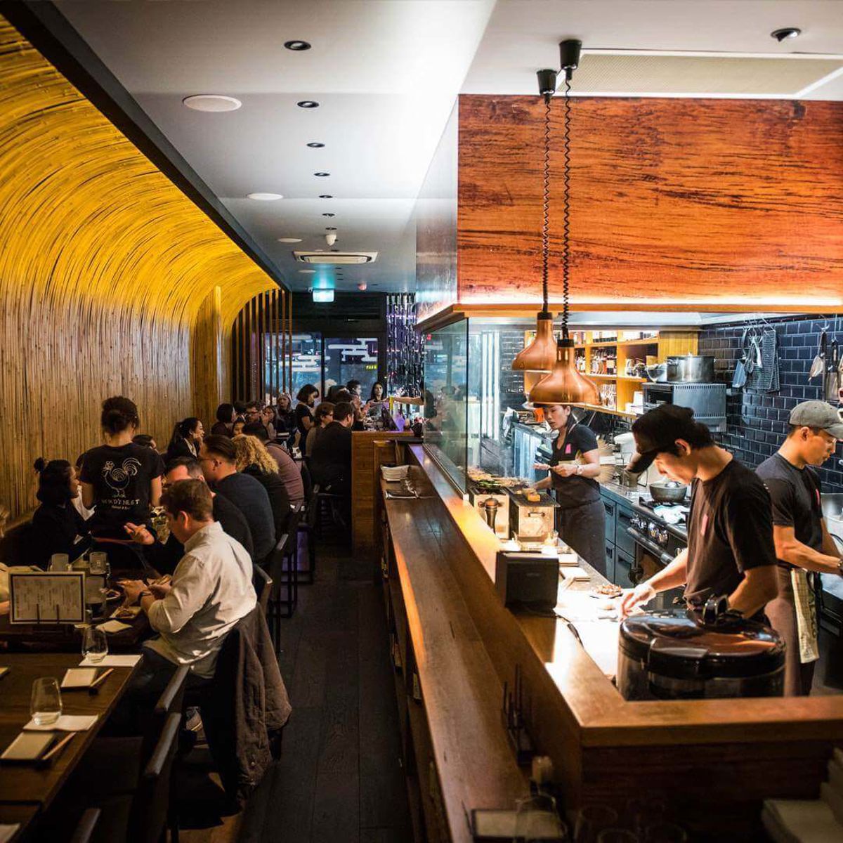 Birds Nest Fortitude Valley - Logo