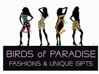 Birds of Paradise Fashion and Unique Gifts - Logo