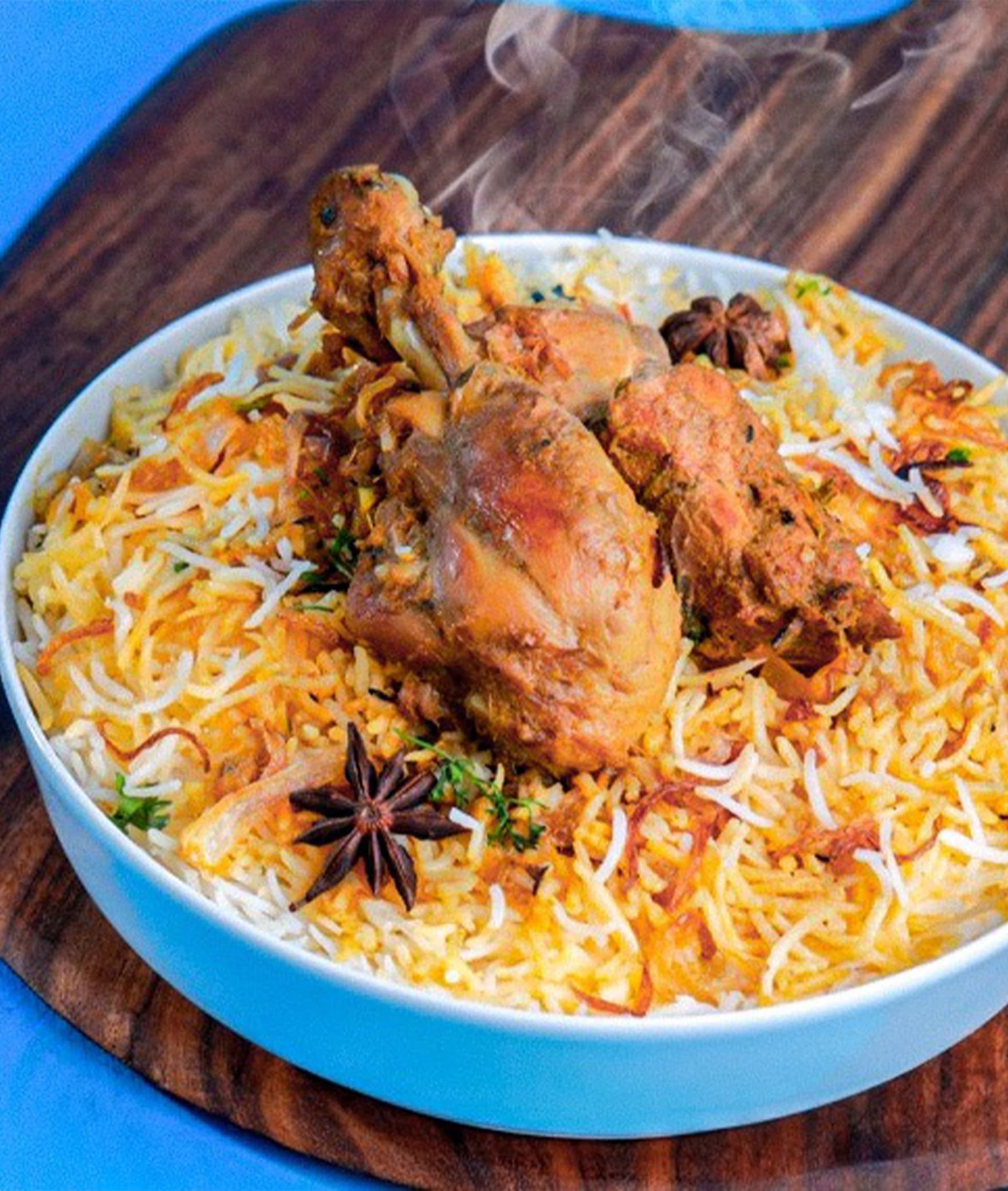Birinjz Biryani - Logo