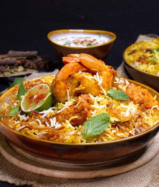 Biriyani Bash - Logo