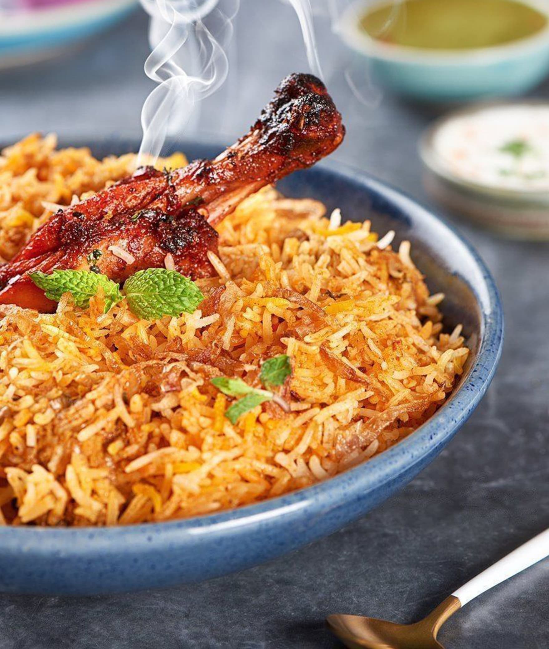 BIRIYANI BHAISHAB - Logo