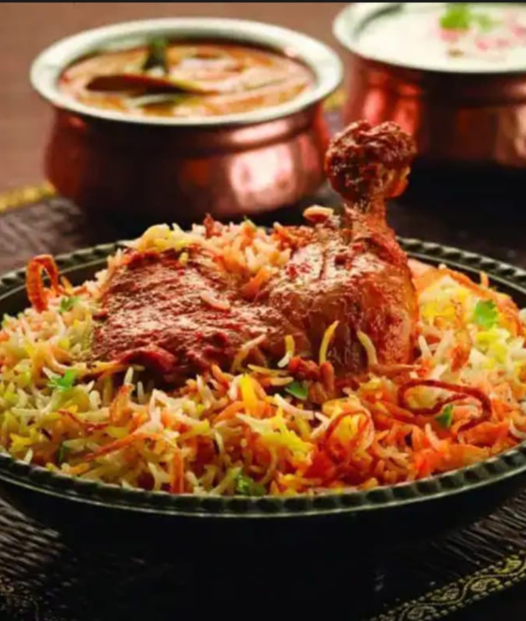 BIRIYANI BOWL - Logo