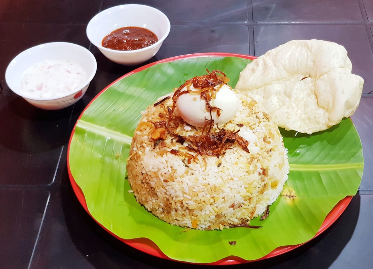 Biriyani Cafe - Logo
