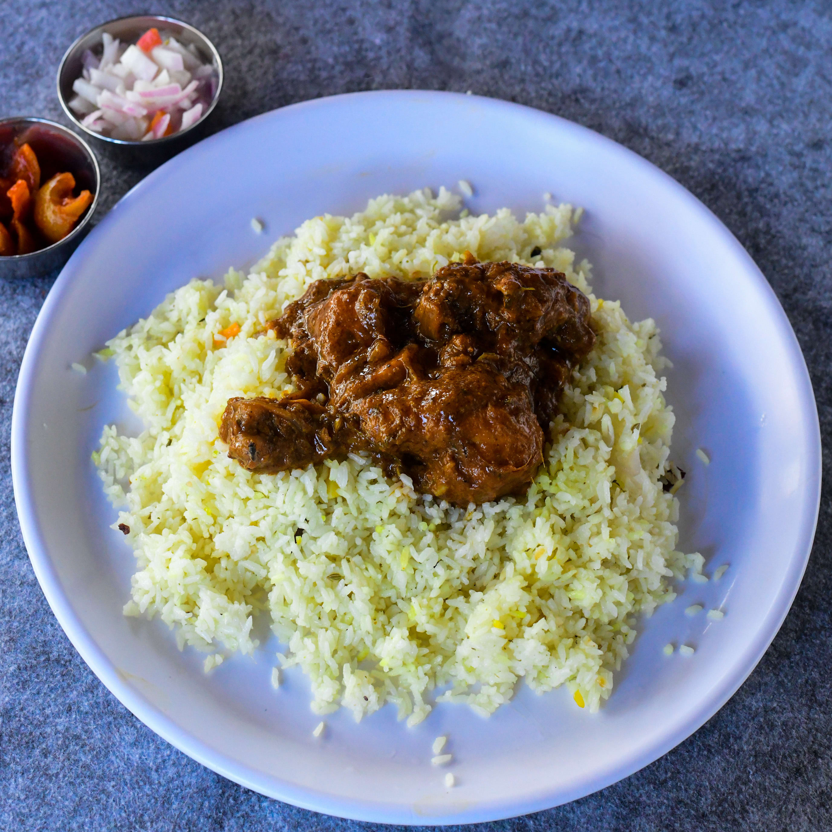 Biriyani Chembu - Logo