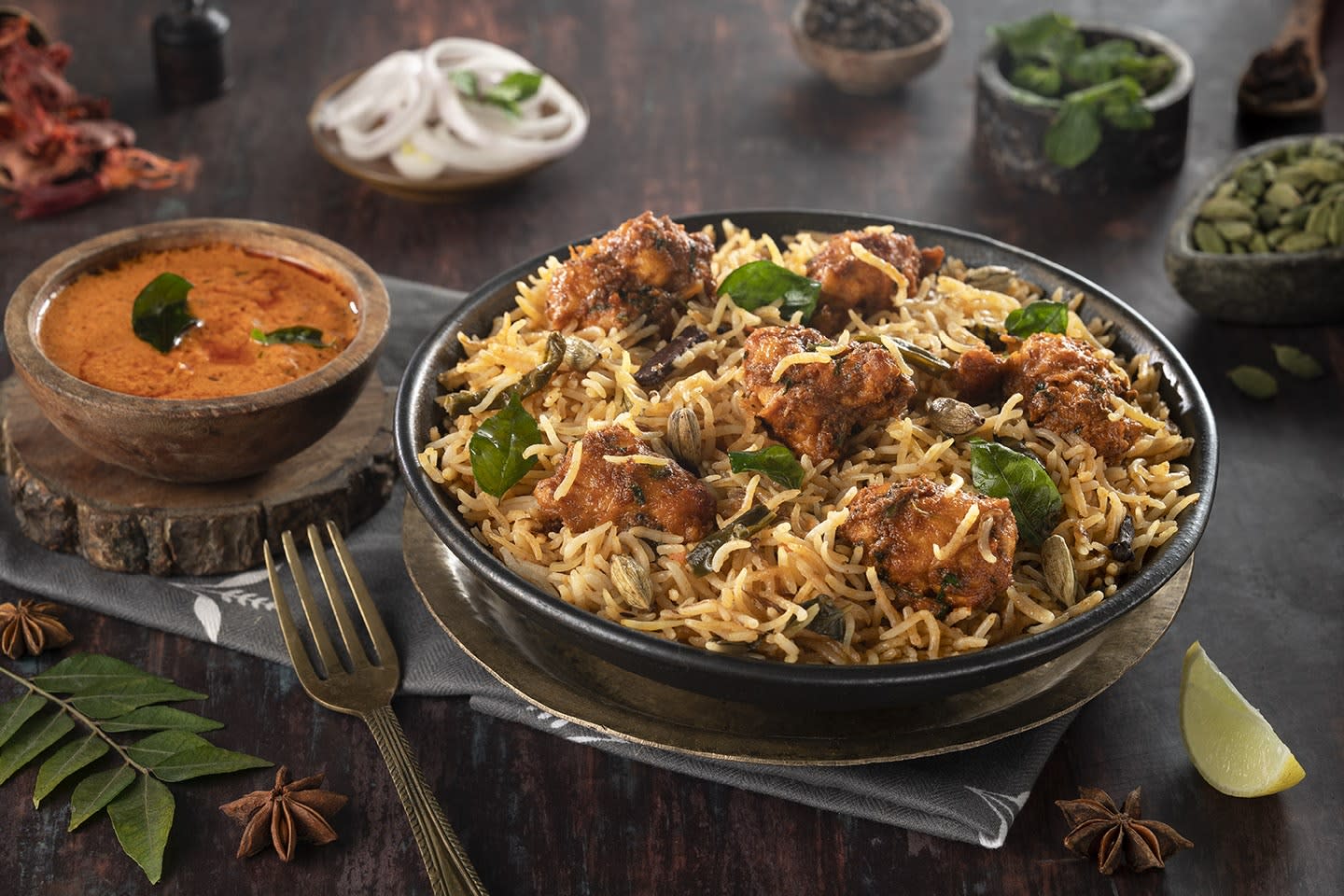 Biriyani Club - Logo