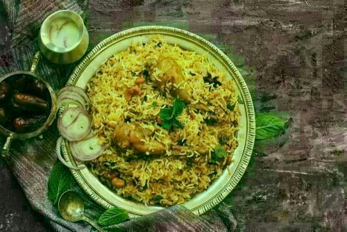 BIRIYANI DHARBAR - Logo