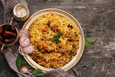 Biriyani Division - Logo