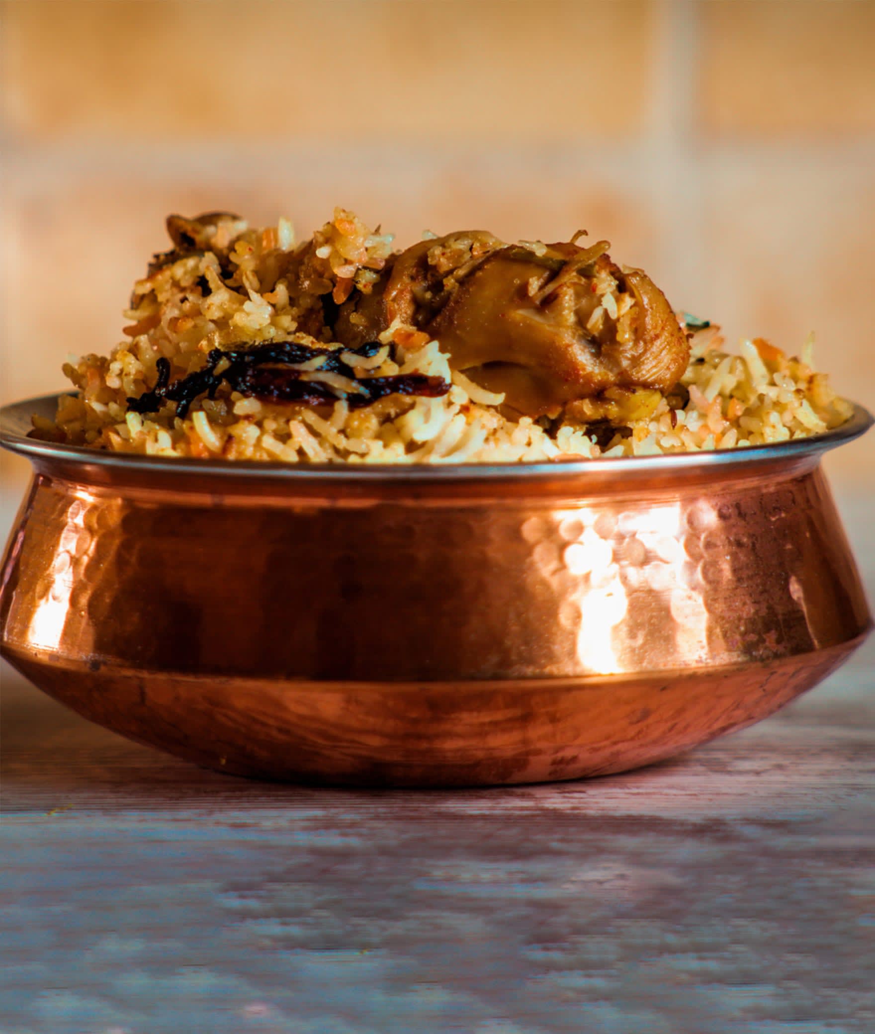 Biriyani Express Karur - Logo