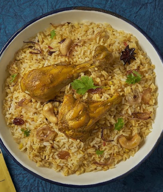 Biriyani God - Logo